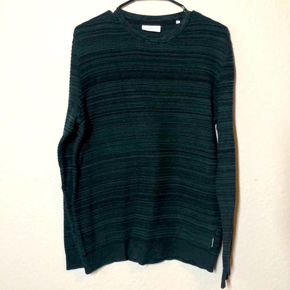 Lindbergh dark green sweater